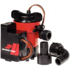 Johnson Pump 500 Gph Auto Bilge W/ Electro