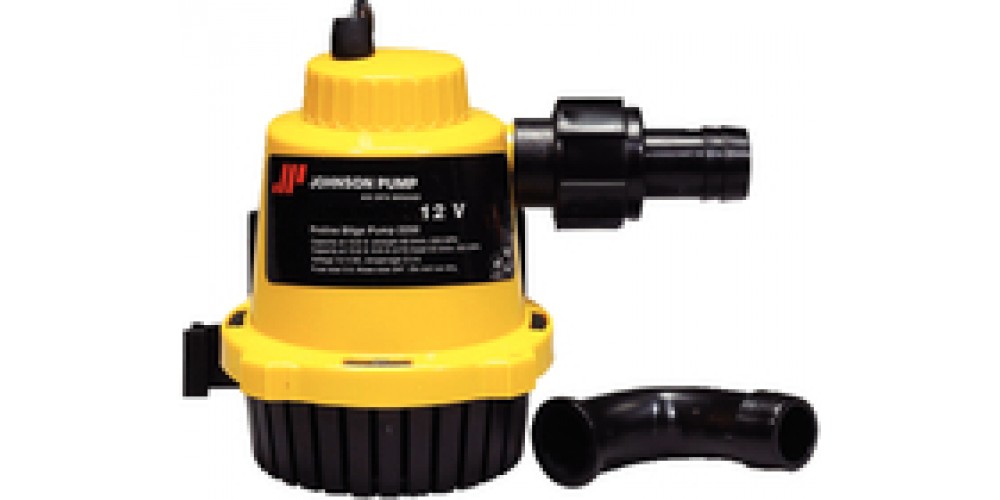 Johnson Pump 500 Gph Proline Bilge Pump