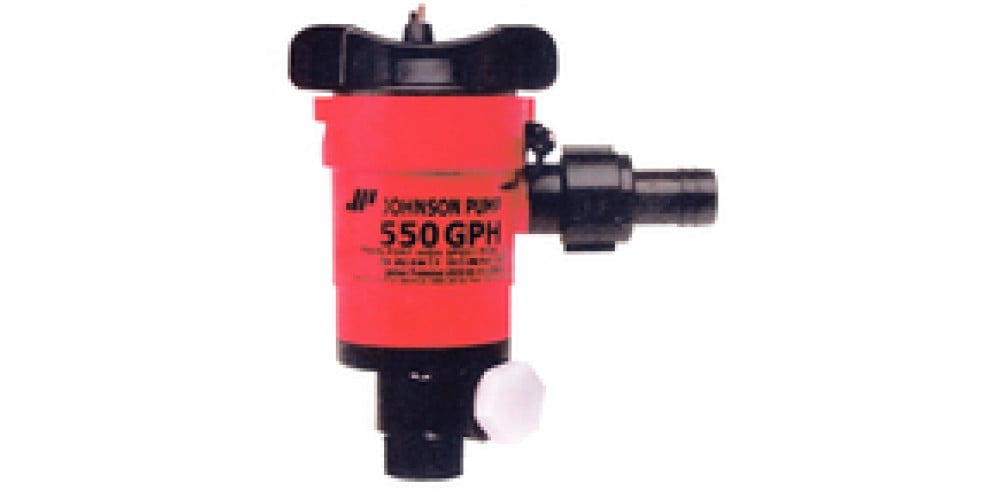 Johnson Pump 550 Gph Twin Outlet Bait Pump