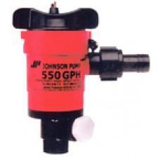 Johnson Pump 550 Gph Twin Outlet Bait Pump