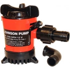 Johnson Pump Bilge Pump 1250 Gph 1-1/8Inhos