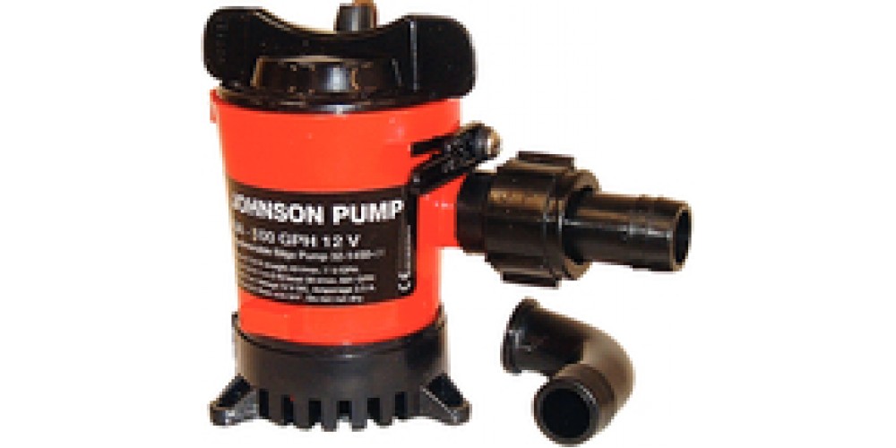 Johnson Pump Bilge Pump 500 Gph 3/4In Hose