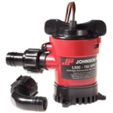 Johnson Pump Bilge Pump1000 Gph 3/4In Hose