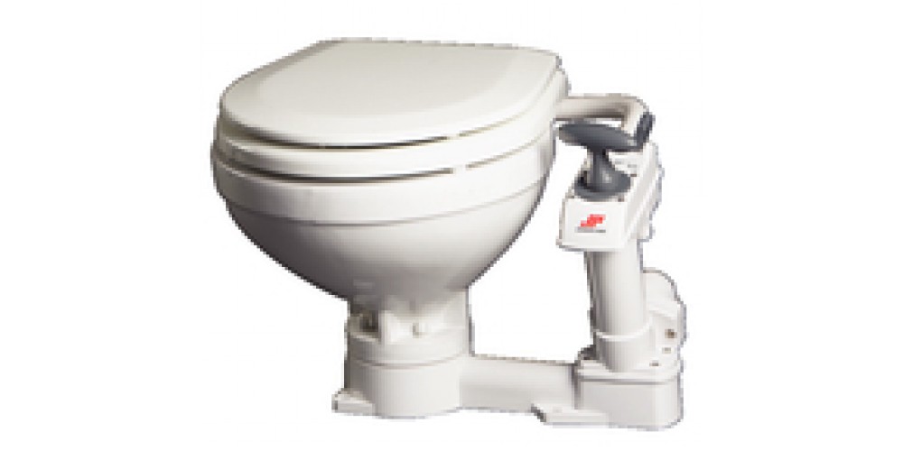 Johnson Pump Compact Manual Toilet