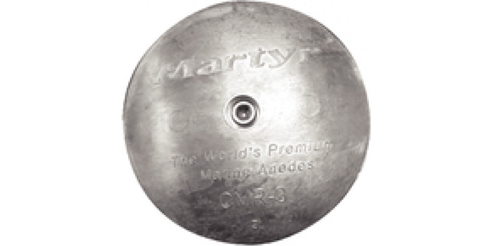 Martyr Anodes 2 13/16 Magnesium Rudder Anode