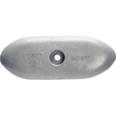 Martyr Anodes 9 1/4 X 3 3/8 X 3/4 Hull Anode