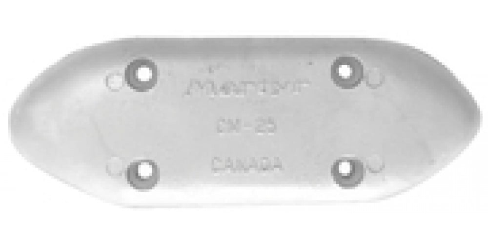 Martyr Anodes 9 1/4X3 3/8X3/4 Hull Anode