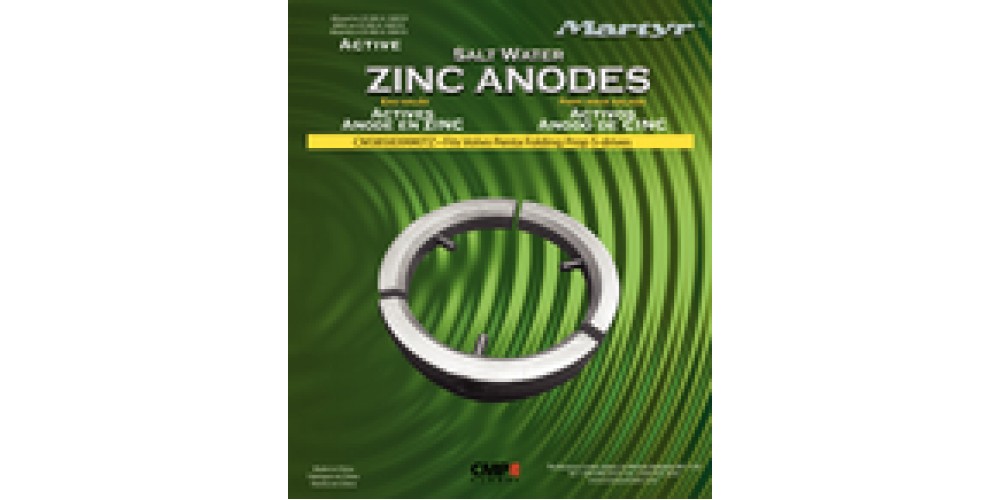 Martyr Anodes Anode Vp 3Pc Kit Mag