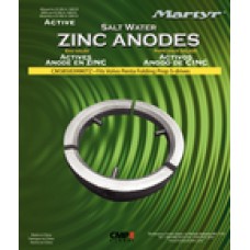 Martyr Anodes Anode Vp 3Pc Kit Zinc