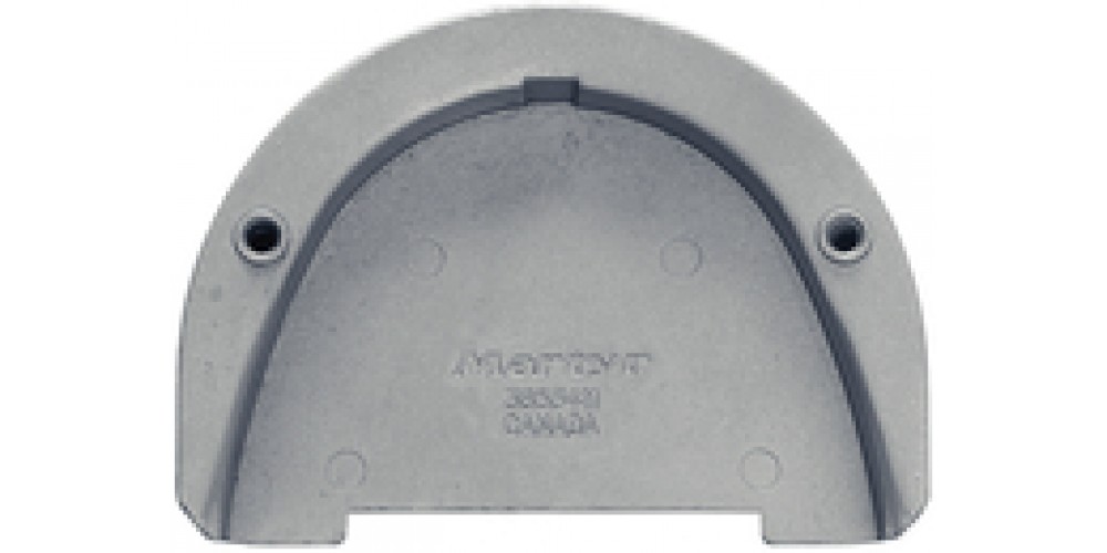 Martyr Anodes Vol Zn Transom Plate Sx Drive