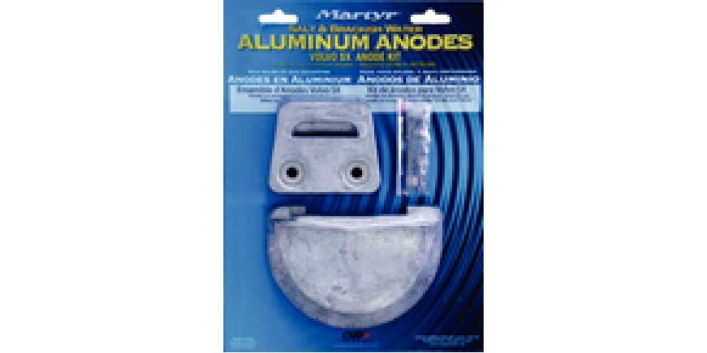 Martyr Anodes Volvo/Omc Sx Anode Set