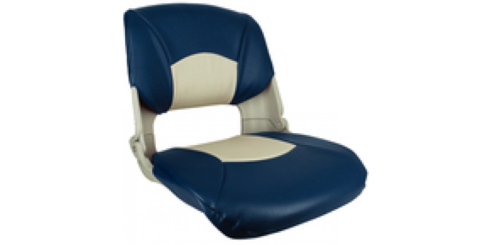 Springfield Skipper Seat Gray W/Blue&Gray