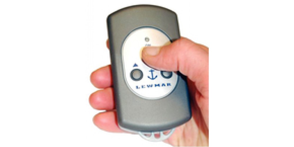 Lewmar 3 Button Wireless Remote Kit