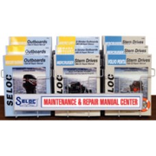 Seloc Publications Display Kit (9 Manuals & Rack) Discontinued
