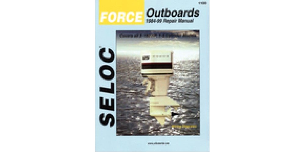 Seloc Publications Man Force 84-99 3-150Hp 1-5Cyl