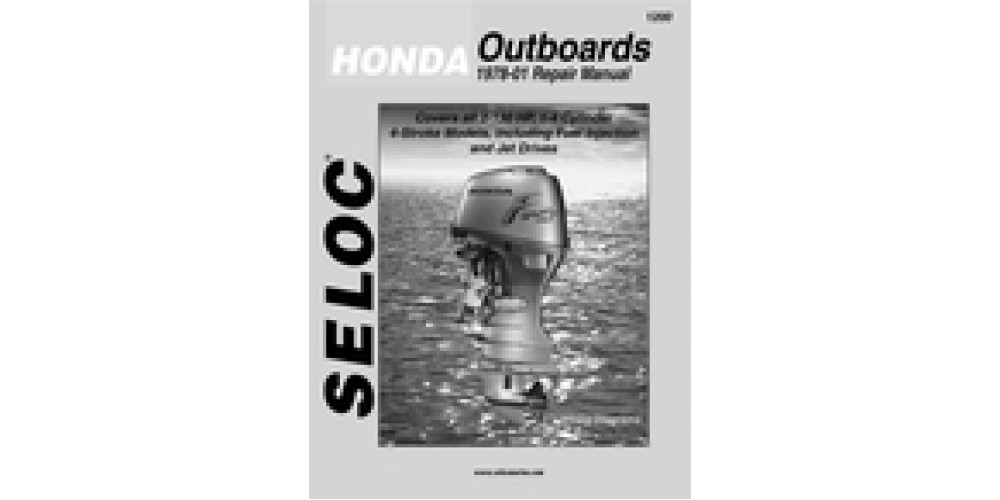 Seloc Publications Man Honda 78-01 2-130Hp 1-4Cyl