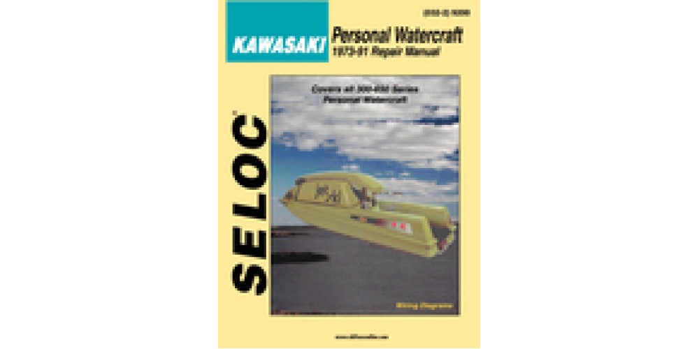 Seloc Publications Man Kawasaki Pwc 73-91