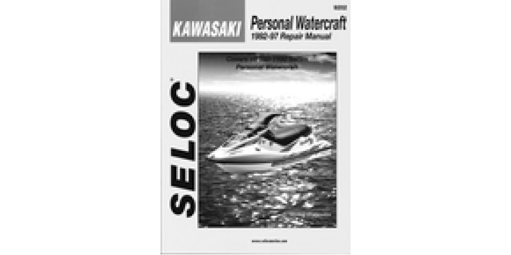 Seloc Publications Man Kawasaki Pwc 92-97