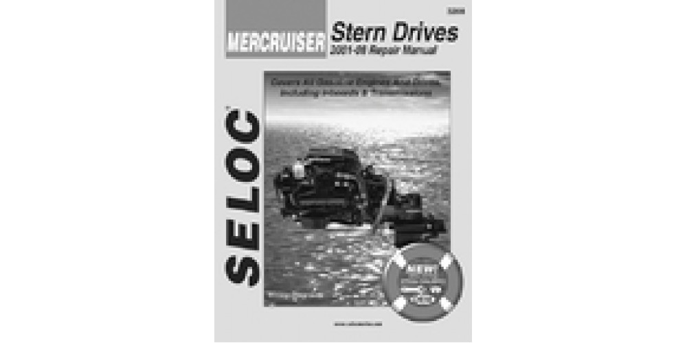 Seloc Publications Man Merc01-08 Gas & Drives I/B