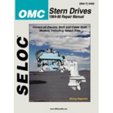 Seloc Publications Man Omc 64-86 Gas & Sterndrive
