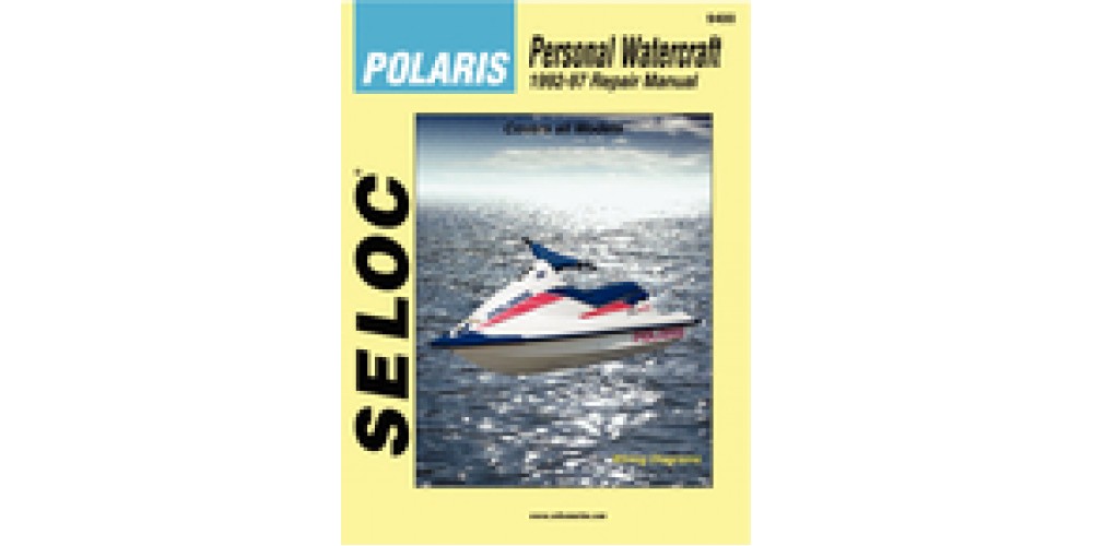 Seloc Publications Man Polaris Pwc Fuji Pwr92-97