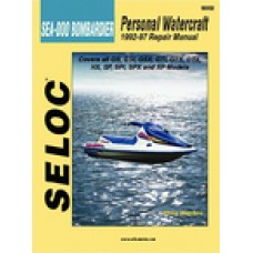 Seloc Publications Man Seadoo Pwc Bombardier92-97