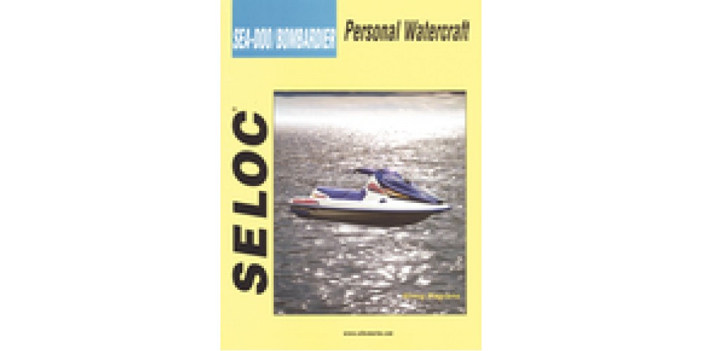 Seloc Publications Man Seadoo Pwc02-11 4 Stroke