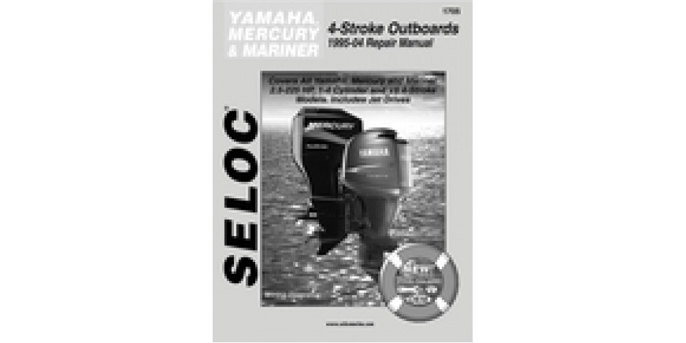 Seloc Publications Man Yam 95-04 2.5-225Hp4Stroke