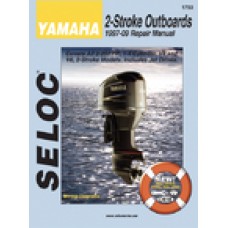 Seloc Publications Man Yam 97-09 2-250Hp 2 Stroke