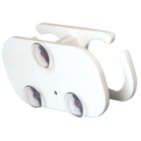 Taco 2 Drink Holder Poly Suction Cu