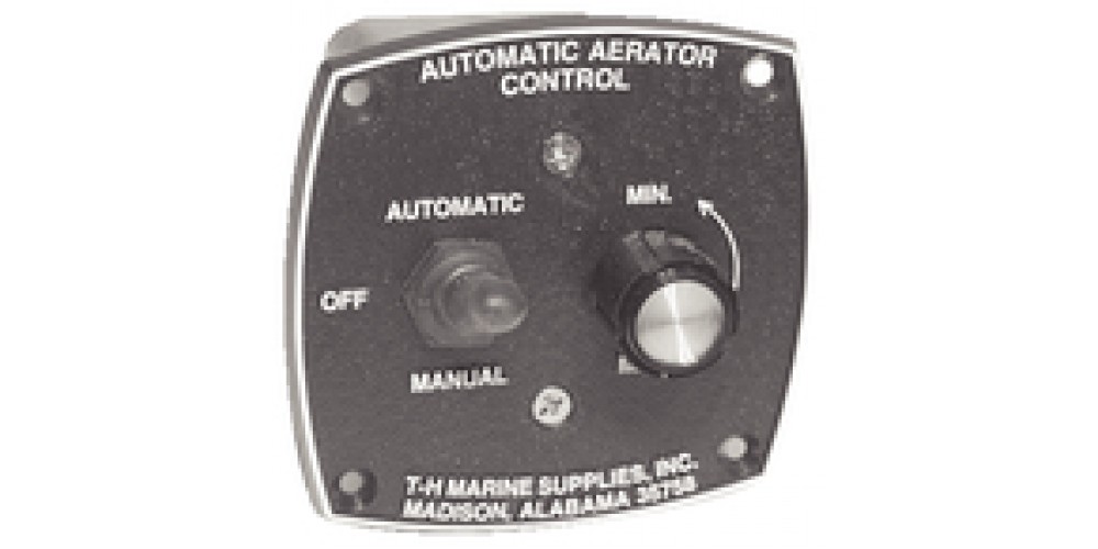 Th Marine Automatic Aerator Control