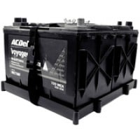 Th Marine Dual Battery Tray W/Polystrap