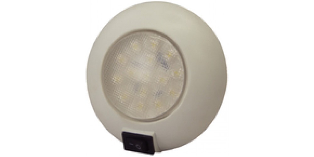 Th Marine Led Dome W-Switch Cool White