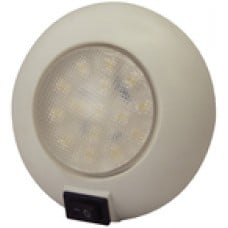 Th Marine Led Dome W-Switch Cool White