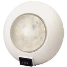 Th Marine Led Dome W-Switch Red-White