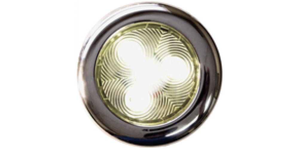 Th Marine Led Puck Light Ss 3In Warm Wht