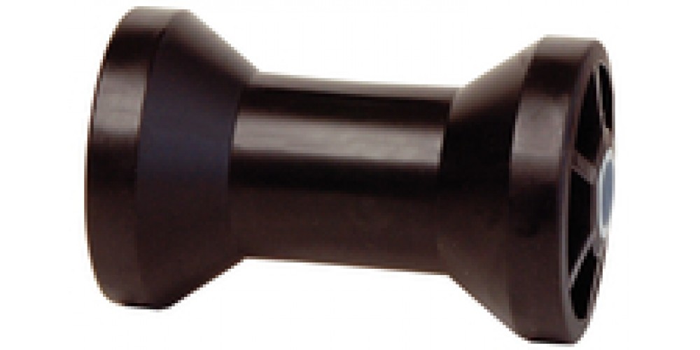 Tie Down Engineering Keel Roller 5In Spool Type Blk