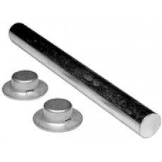 Tie Down Engineering Roller Shaft W/Nuts 5/8Inx5-1/