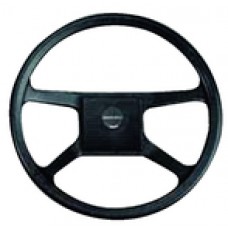 Uflex Steering Wheel-Black 4-Spoke