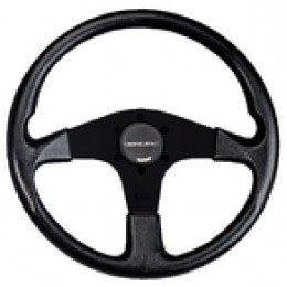 Uflex Steering Wheel Blk Pvc Grip
