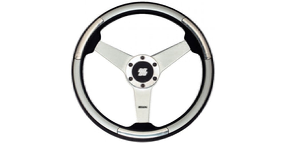 Uflex Steering Wheel Silver Silver