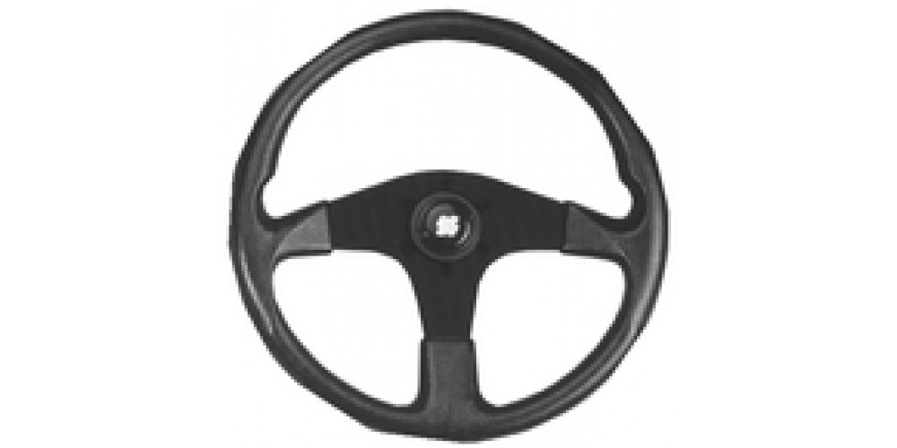 Uflex Steering Wheel Wht Pvc Grip