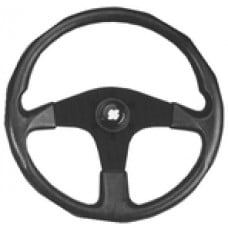 Uflex Steering Wheel Wht Pvc Grip