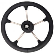 Uflex Steering Whl-Black Poly 5-Spk