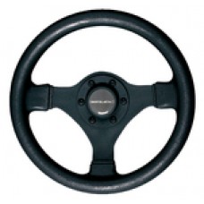 Uflex Steering Whl-Blk 3-Sp Softgrip