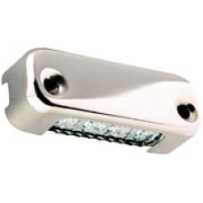 Attwood 1.5 Oval Led Stainless Steel