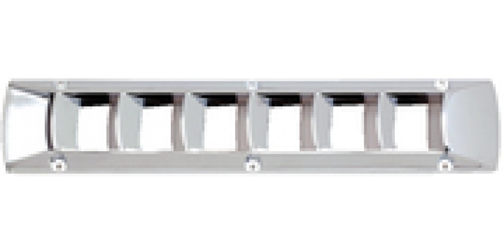 Attwood Louvered Vent Chrome