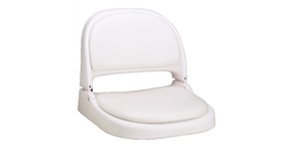 Attwood Proform Fold-Down Seat/White