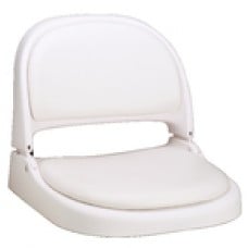Attwood Proform Fold-Down Seat/White