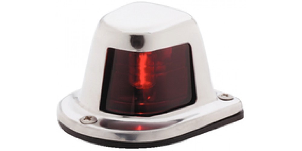 Attwood Side Light Horizontal Ss Red